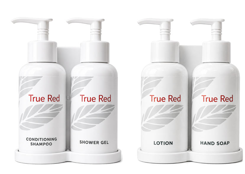 True Red dispensers