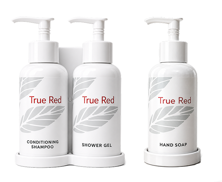Red Roof Inn conditioning shampoo and shower gel