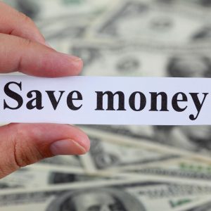 Save Money text