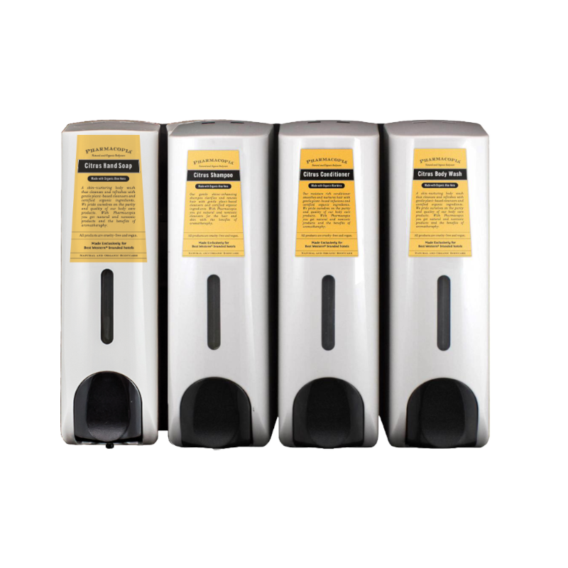 Pharmacopia Shower + Hand Soap White