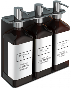 The Kiff Hotel Soap Dispensers