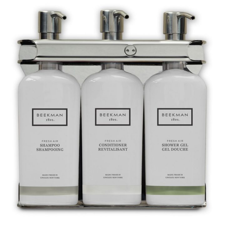 photo of Aquamenities Hotel Soap Dispenser from Green Suites