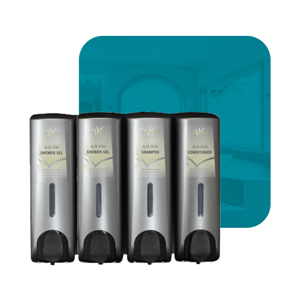 hotel soap dispensers from Green Suites Hotel Solutions