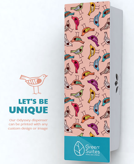 best hotel dispensers green suites