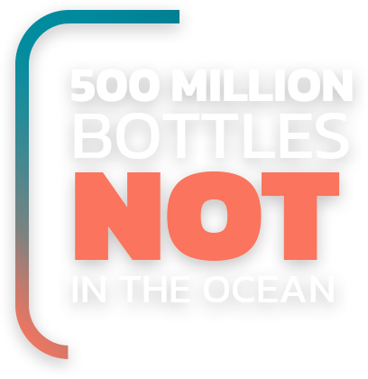 Graphic: 500 Million Bottles Not in the Ocean.