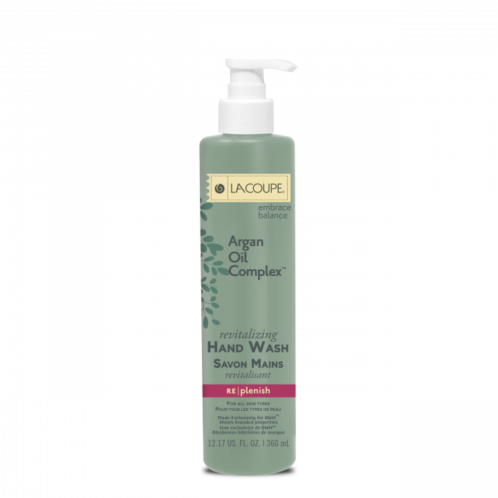 LaCoupe Argan Oil Hand Soap Dovelok Dispenser