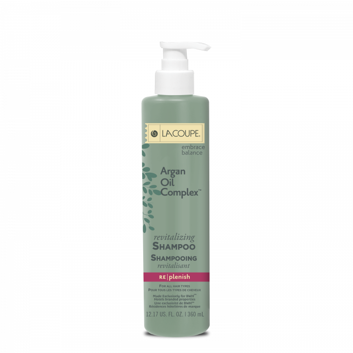 LaCoupe Argan Oil Shampoo Dovelok Dispense
