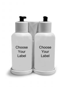 Pump+ Duo Dispenser (White)