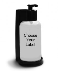 Pump+ Single Dispenser (Black)