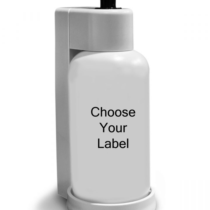 Pump+ Single Dispenser (White)