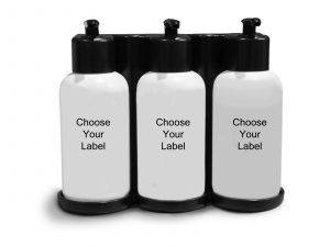 Pump+ Trio Dispenser (Black)