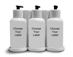 Pump+ Trio Dispenser (White)