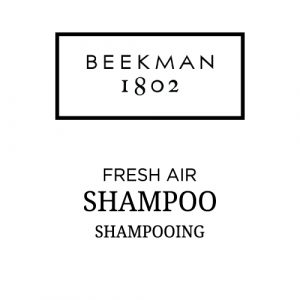 Beekman Shampoo - Pump+  Label