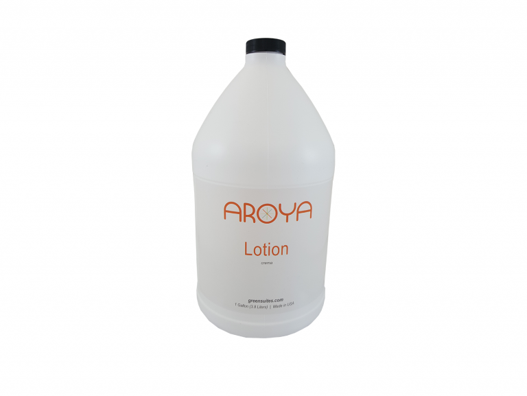Aroya Lotion – 4 Gallon Case