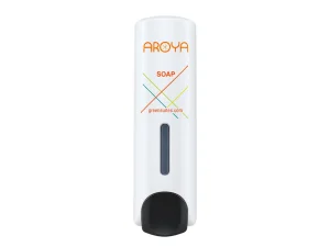 Aroya Slim White Refillable Hand Soap Dispenser