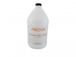 Aroya Shower Gel – 4 Gallon Case