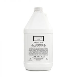 Beekman Fresh Air Shower Gel – 4 Gallon Case