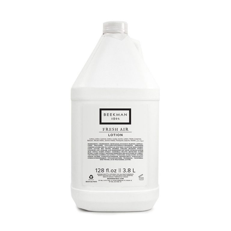 Beekman Fresh Air Lotion – 4 Gallon Case