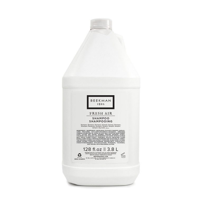Beekman Fresh Air Shampoo – 4 Gallon Case