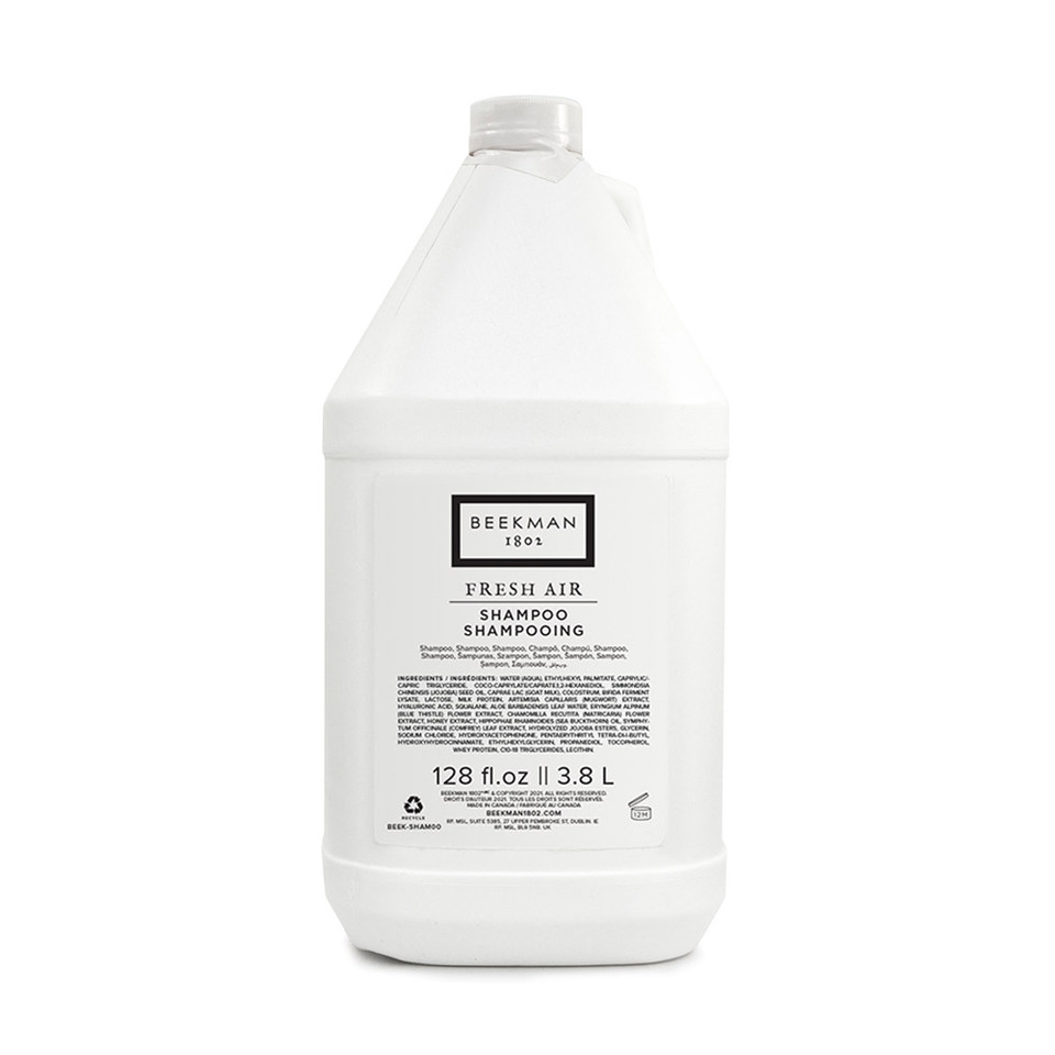 Beekman Fresh Air Shampoo – 4 Gallon Case