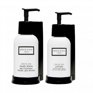 Beekman Fresh Air EcoEclipse Lotion & Hand Soap Dispenser Set