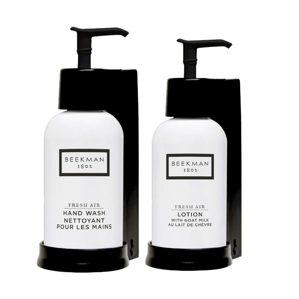Beekman Fresh Air EcoEclipse Lotion & Hand Soap Dispenser Set