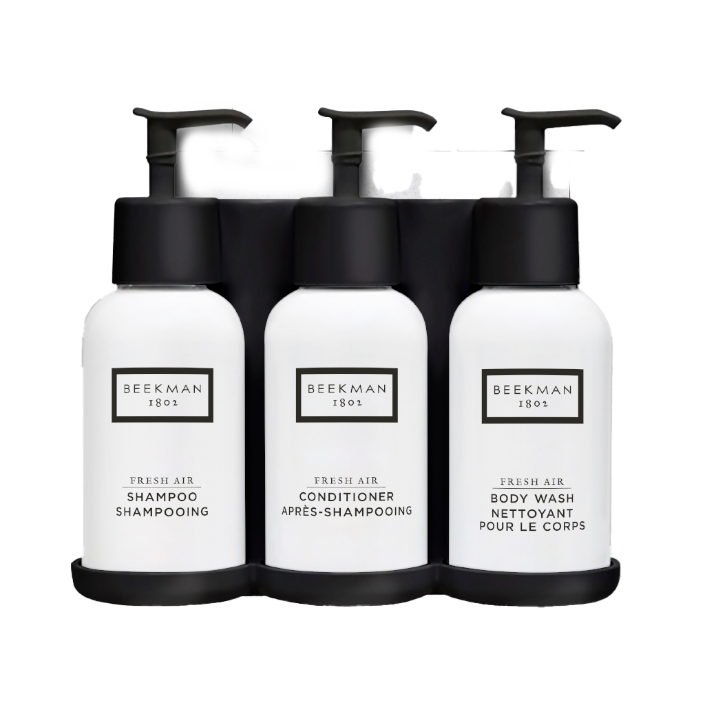 Beekman Fresh Air EcoEclipse 3-Chamber Refillable Dispenser