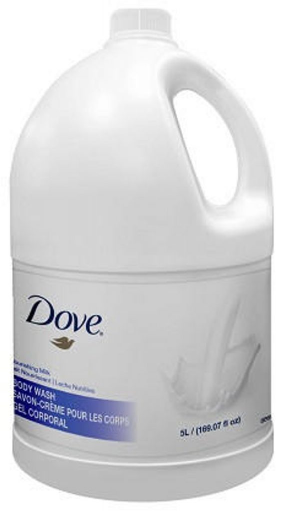 Dove Pro Shower Gel Bulk Refill – 4 Gallon Case