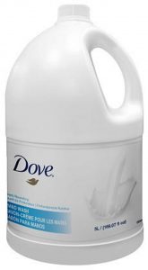 Dove Pro Hand Soap Bulk Refill – 4 Gallon Case