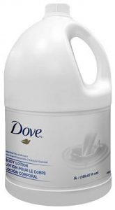 Dove Pro Lotion Bulk Refill – 4 Gallon Case