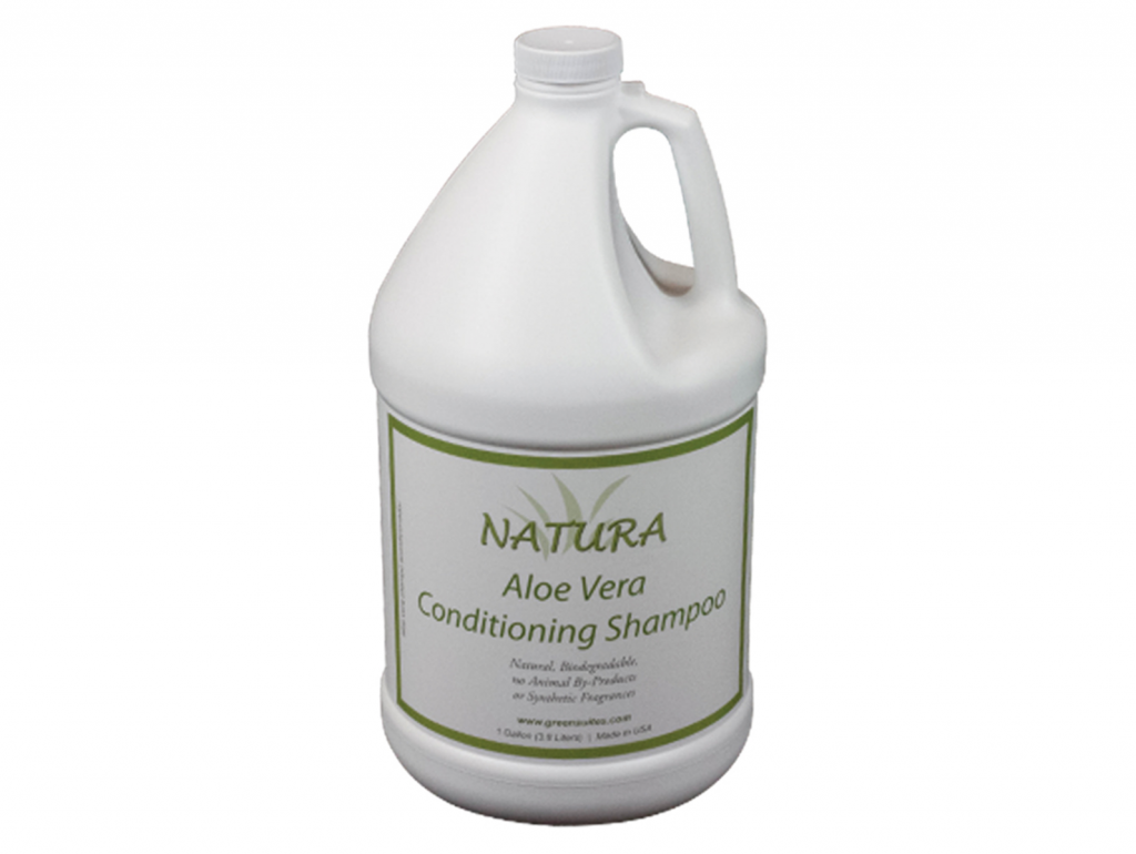 Natura Aloe Vera Conditioning Shampoo Bulk Refill – 4 Gallon Case