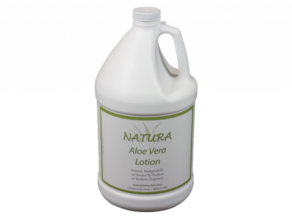 Natura Aloe Vera Lotion Bulk Refill – 4 Gallon Case