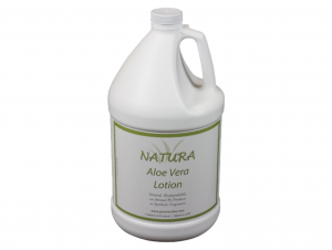Natura Aloe Vera Lotion Bulk Refill – 4 Gallon Case