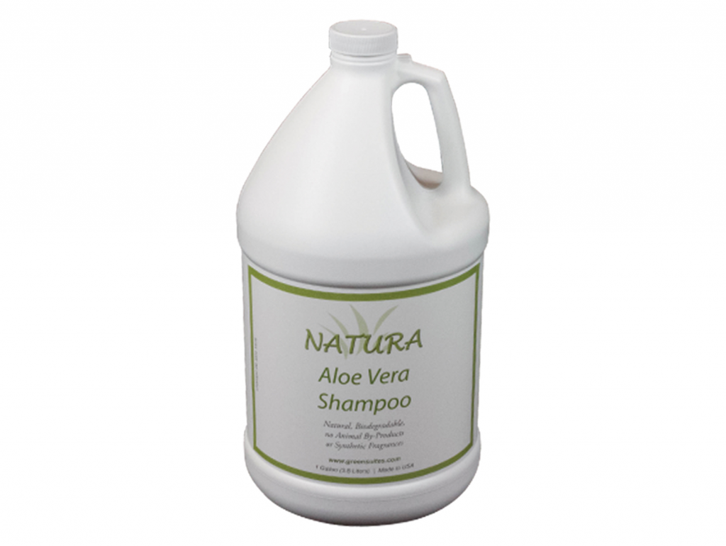 Natura Aloe Vera Shampoo Bulk Refill – 4 Gallon Case