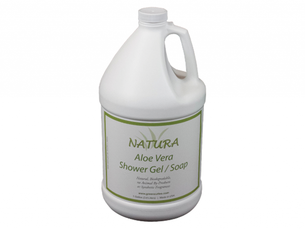 Natura Aloe Vera Shower Gel / Soap Bulk Refill – 4 Gallon Case