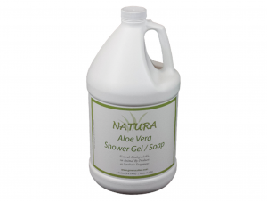 Natura Aloe Vera Shower Gel / Soap Bulk Refill – 4 Gallon Case