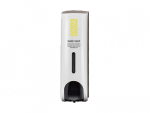 Paya Slim White Refillable Hand Soap Dispenser