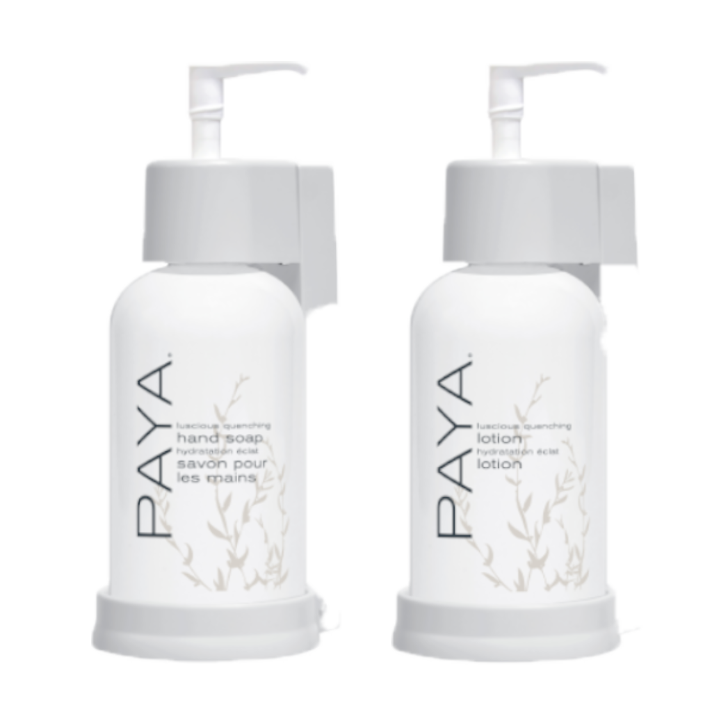 Paya EcoEclipse Lotion & Hand Soap Dispenser Set