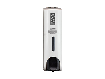 Paya Slim White Refillable Lotion Dispenser