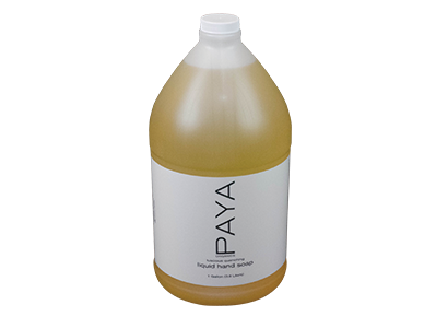 Paya Organics Liquid Hand Soap Bulk Refill – 4 Gallon Case