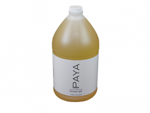 Paya Organics Hotel Body Wash & Shower Gel Bulk Refill (4 Gallon Case)
