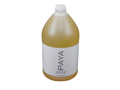 Paya Organics Hotel Body Wash & Shower Gel Bulk Refill (4 Gallon Case)