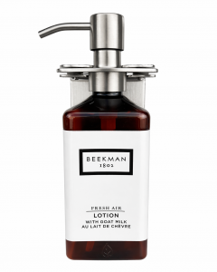 Beekman Fresh Air Kiff Silver Lotion Refillable Dispenser