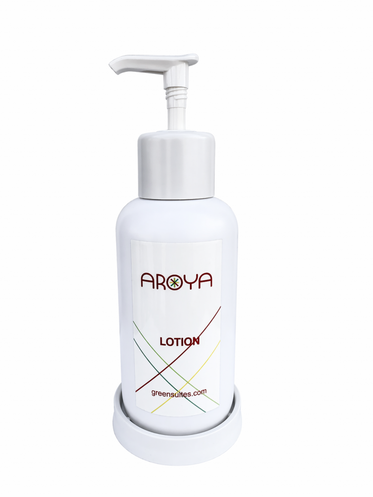 Aroya Pump+ White Lotion Dispenser