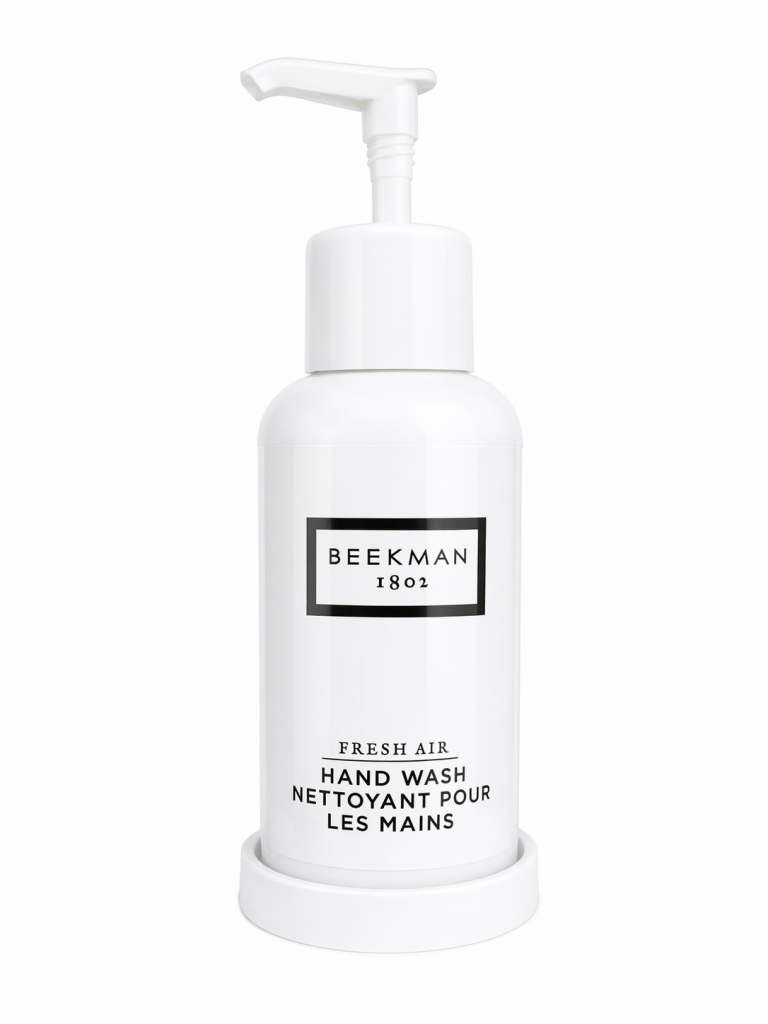 Beekman Pump+ White Hand Soap Dispenser