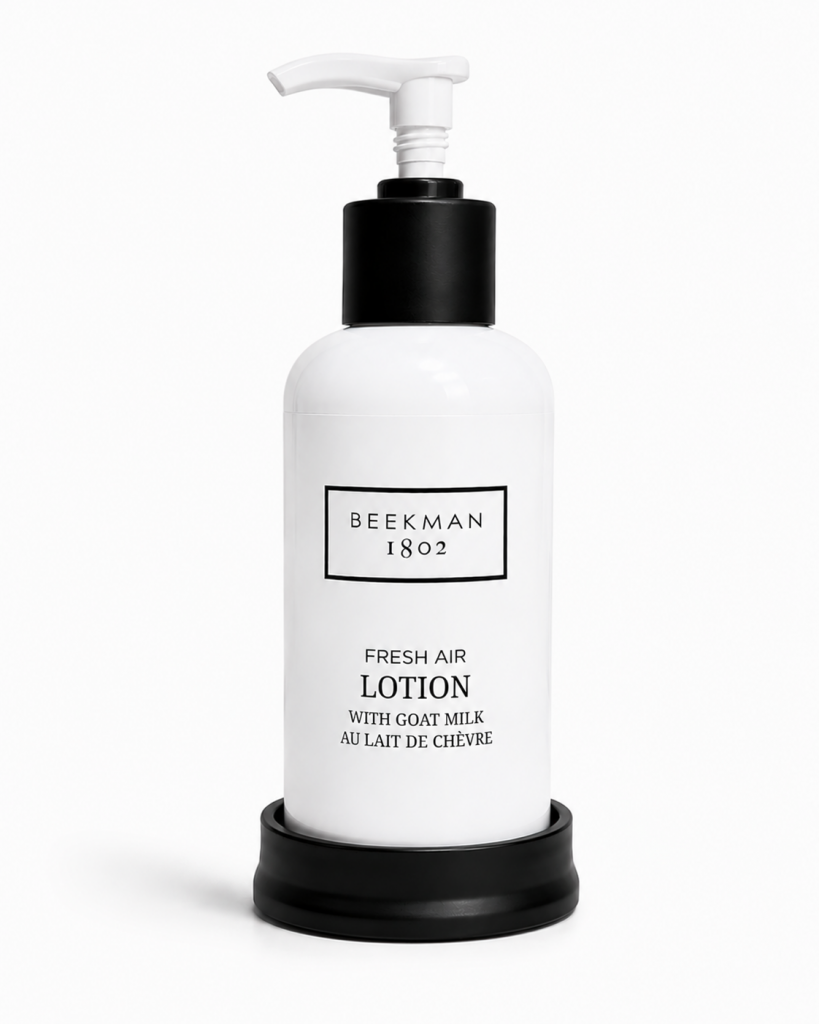 Beekman Pump+ White Lotion Dispenser