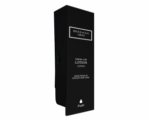 Beekman Fresh Air Odyssey Black Lotion Refillable Dispenser