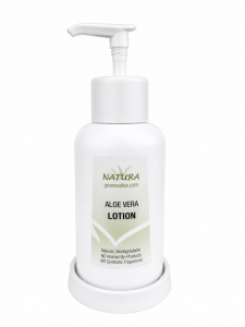 Natura Pump+ White Lotion Dispenser