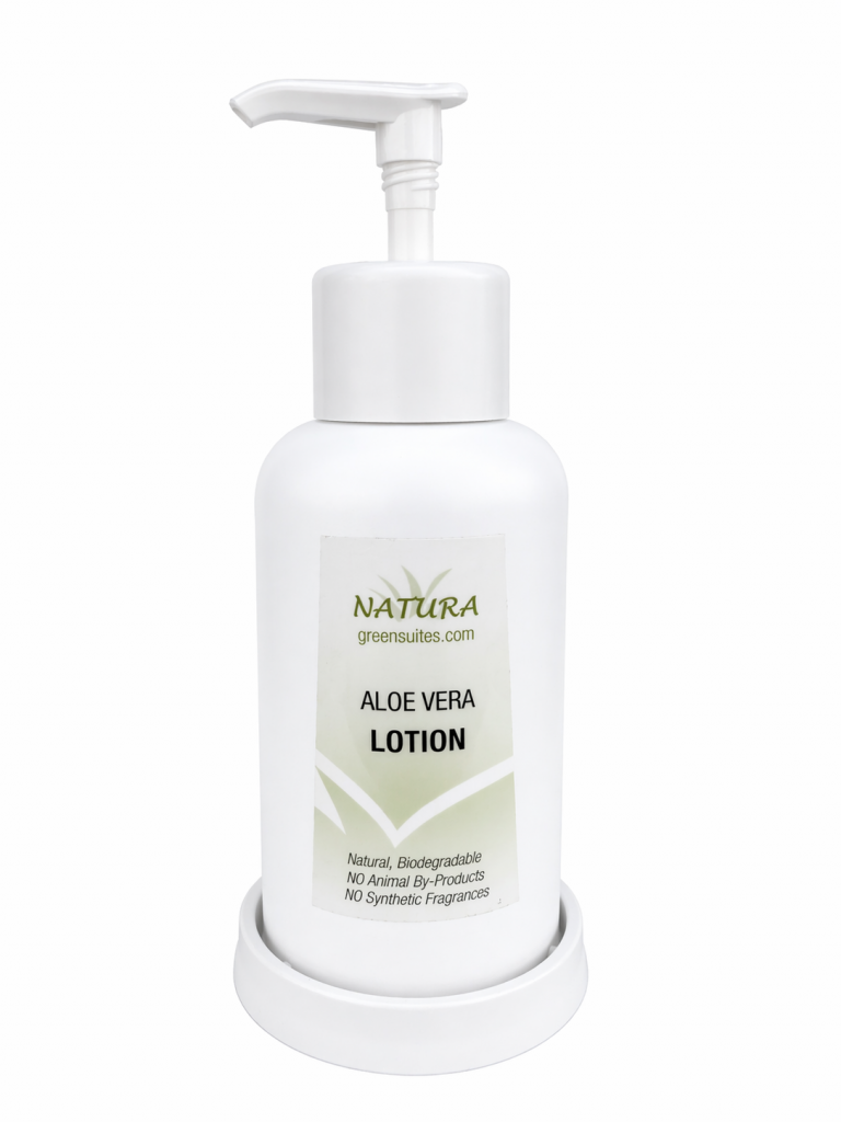 Natura Pump+ White Lotion Dispenser