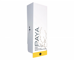 Paya Odyssey White Hand Soap Refillable Dispenser